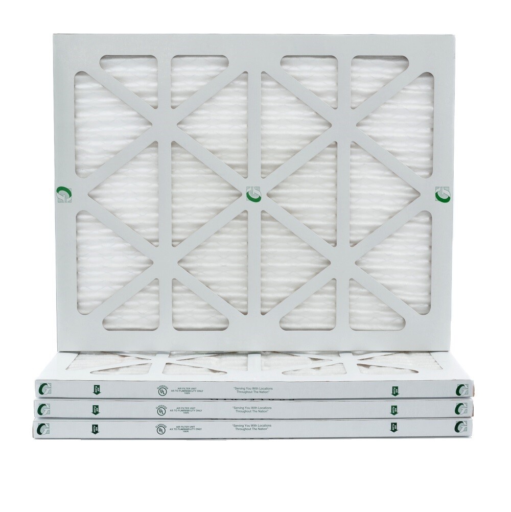 19-7/8 x 21-1/2 x 1 MERV 10 Replacement Air Filters for Carrier, Bryant, Payne. gallery
