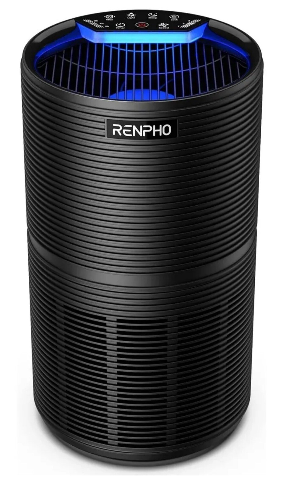 Powerful RENPHO HEPA Air Purifier: Clean Air for 600 Sq.ft Black READ gallery