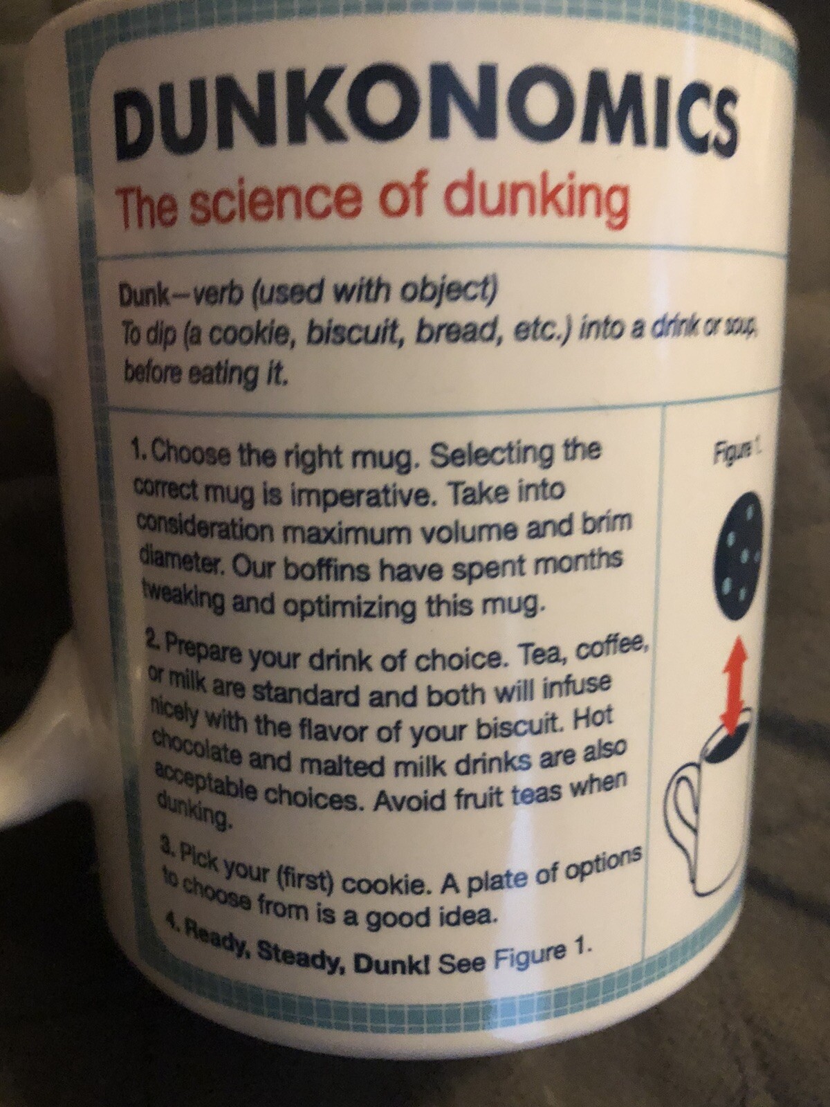 Top Dunks Mug - The Mug For Cookie Lovers! **NIB** gallery