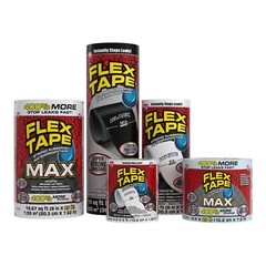 Flex Tape, Original Thick Flexible Rubberized Waterproof Tape – Seal and Patch