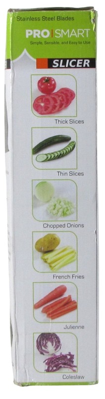 Pro Smart Mandoline Slicer Set Adjustable Vegetable Cutter New Open Box gallery