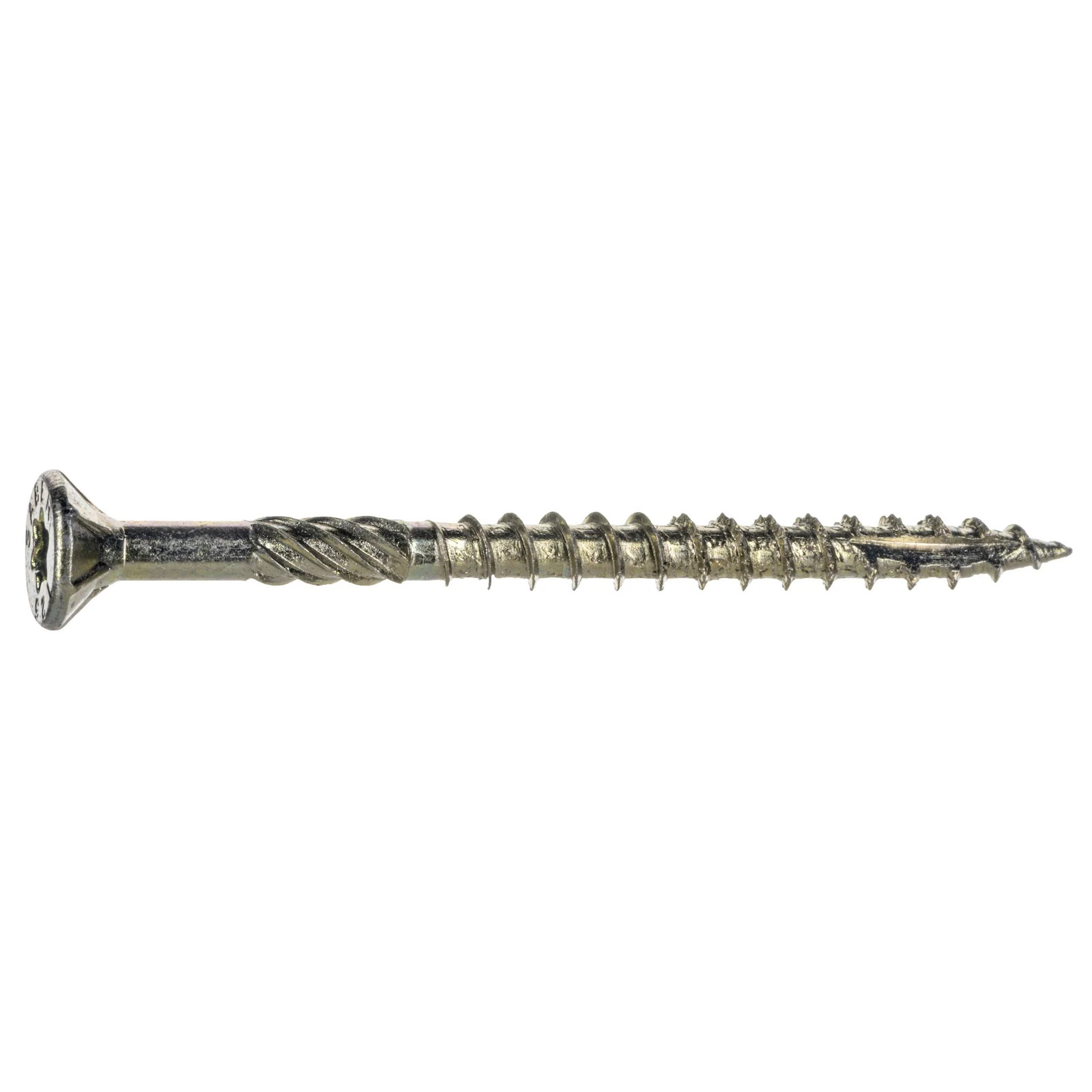 9 x 2-1/2" Star Drive Gold SaberDrive® Multi-Purpose Screws 5 lb. Tub (450 pcs.) gallery