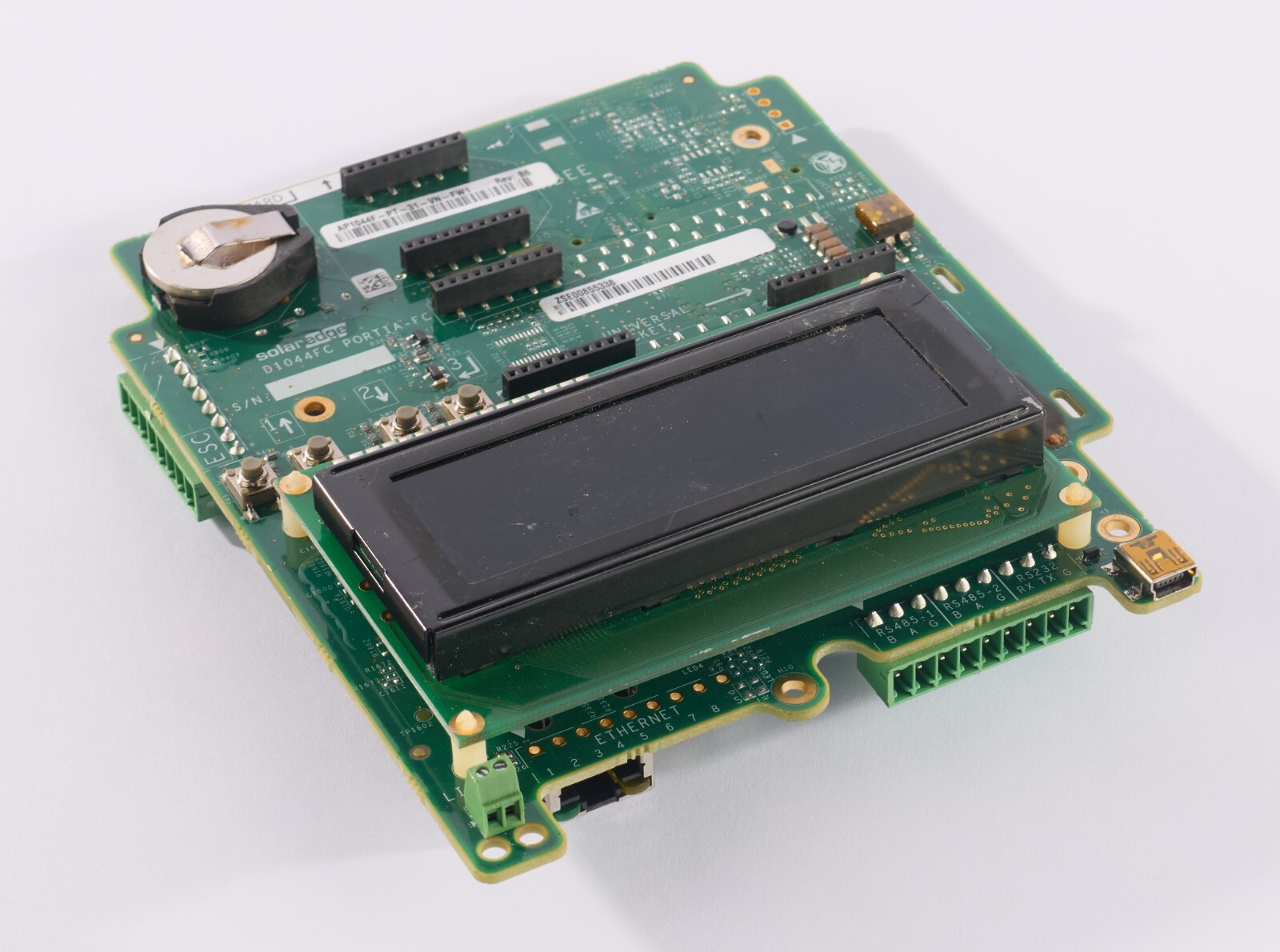 Solaredge AP1044F-PT-31-VN-FW1 Inverter Comm Card & LCD Display Module D1044FC gallery