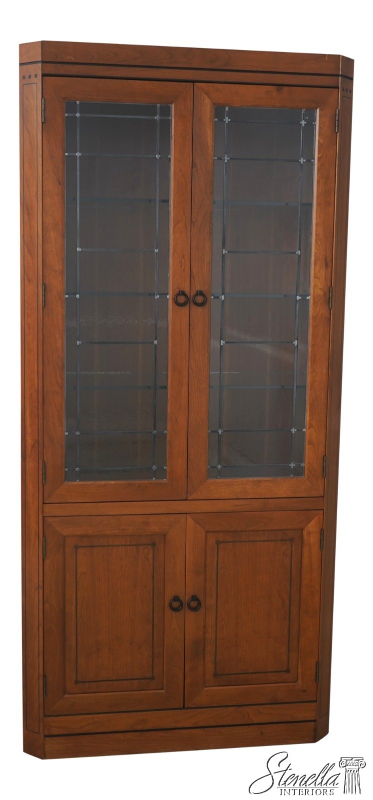 69181: STICKLEY 21st Century Collection Cherry China Cabinet gallery