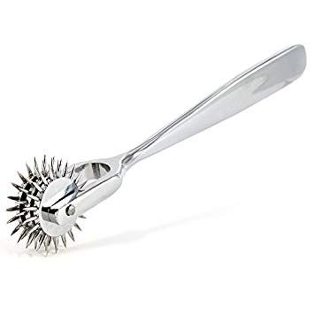 Wartenberg Neuro Pinwheel Stainless Steel 3 Head 6.6 Inch (Pack of 1), Silver gallery