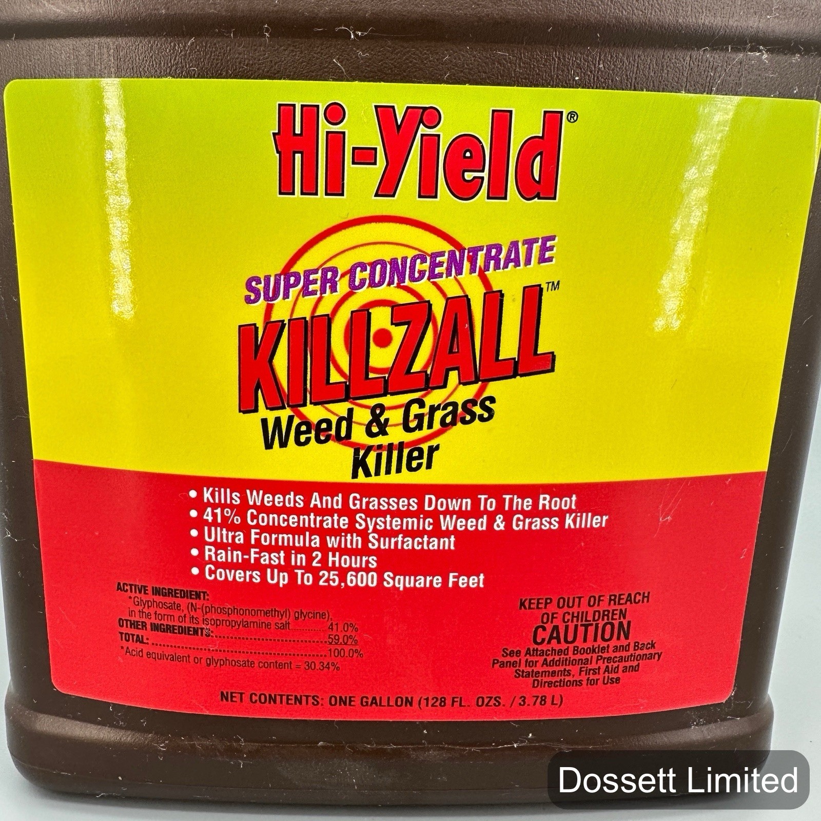 Hi-Yield Killzall Weed & Grass Preventative 1 Gal | 1 Year Control | Pro Formula gallery