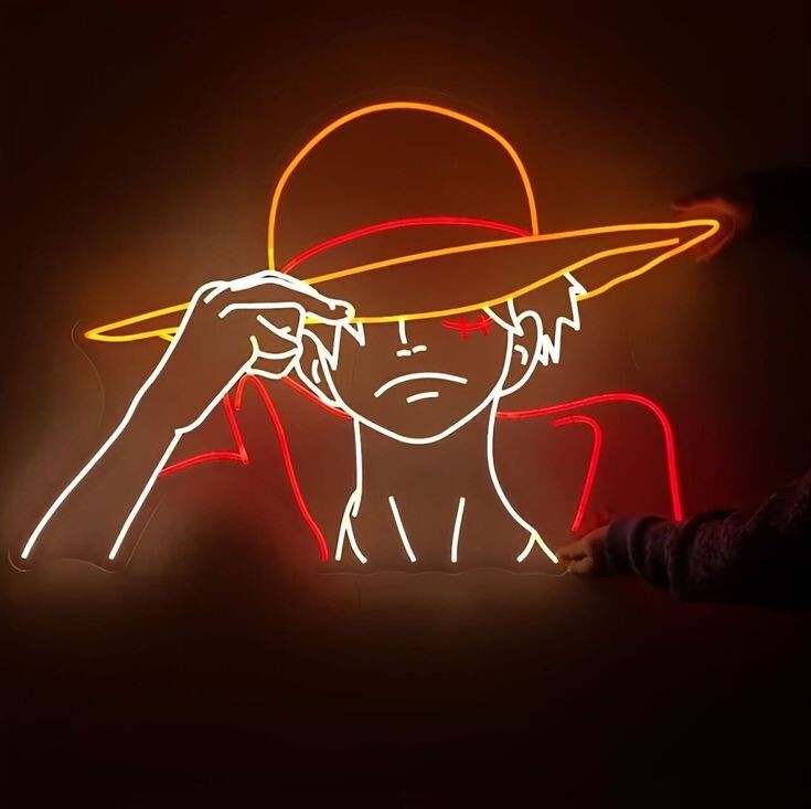 Custom Neon Display Sign – Personalized Light for Retail, Stream Setup, Lounge gallery
