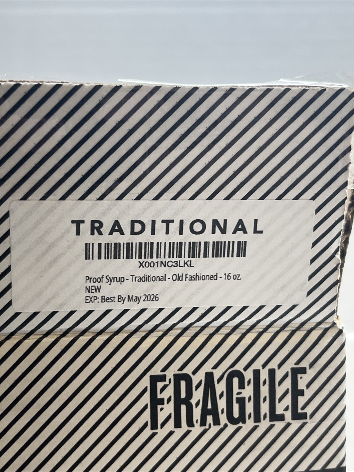 Proof Syrup Old Fashioned Cocktail Mix Traditional 16 Fl Oz BB: 08/26 gallery