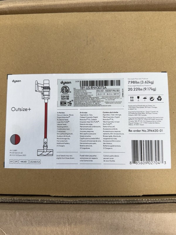 Dyson SV29 Outsize + Vacuum Cleaner With Pet Hair Attachment gallery