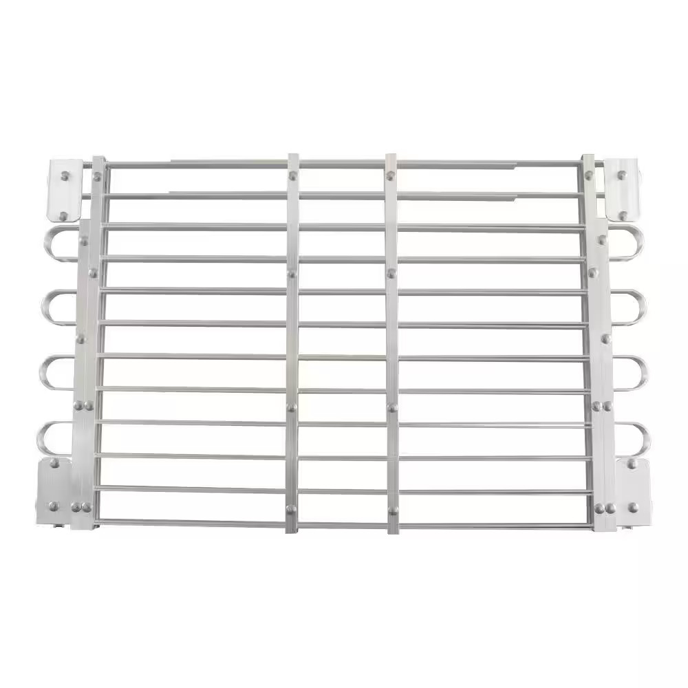 22 - 25 In. X 45 - 60 In. Adjustable Aluminum Window Well Grate gallery
