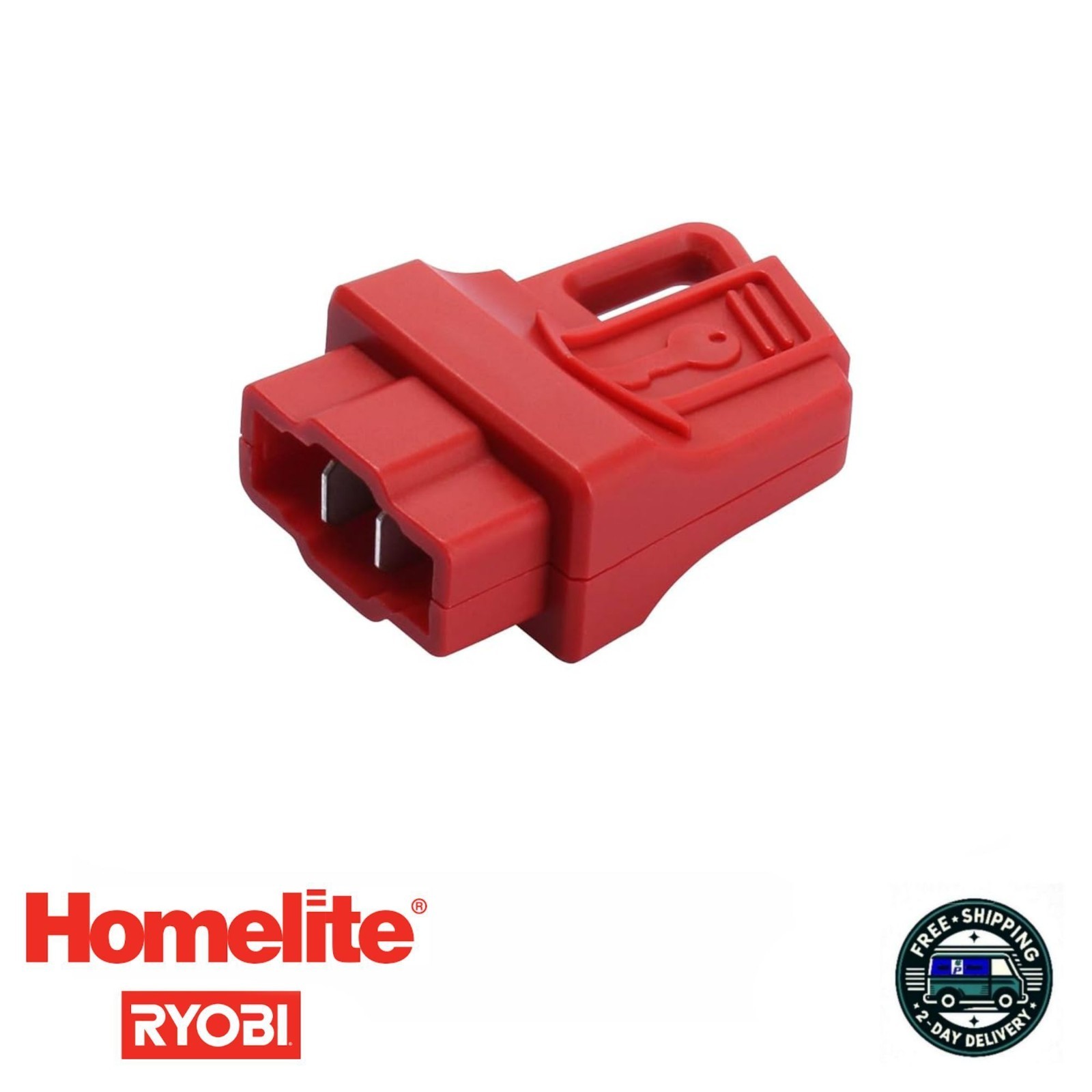 Ryobi 205279001 Start Key Engraved Fits RY410110-Y RY401011 20" Mowers gallery
