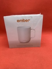 Ember Temperature Control Ceramic Smart Mug 10 Oz White (CM17) – New Sealed