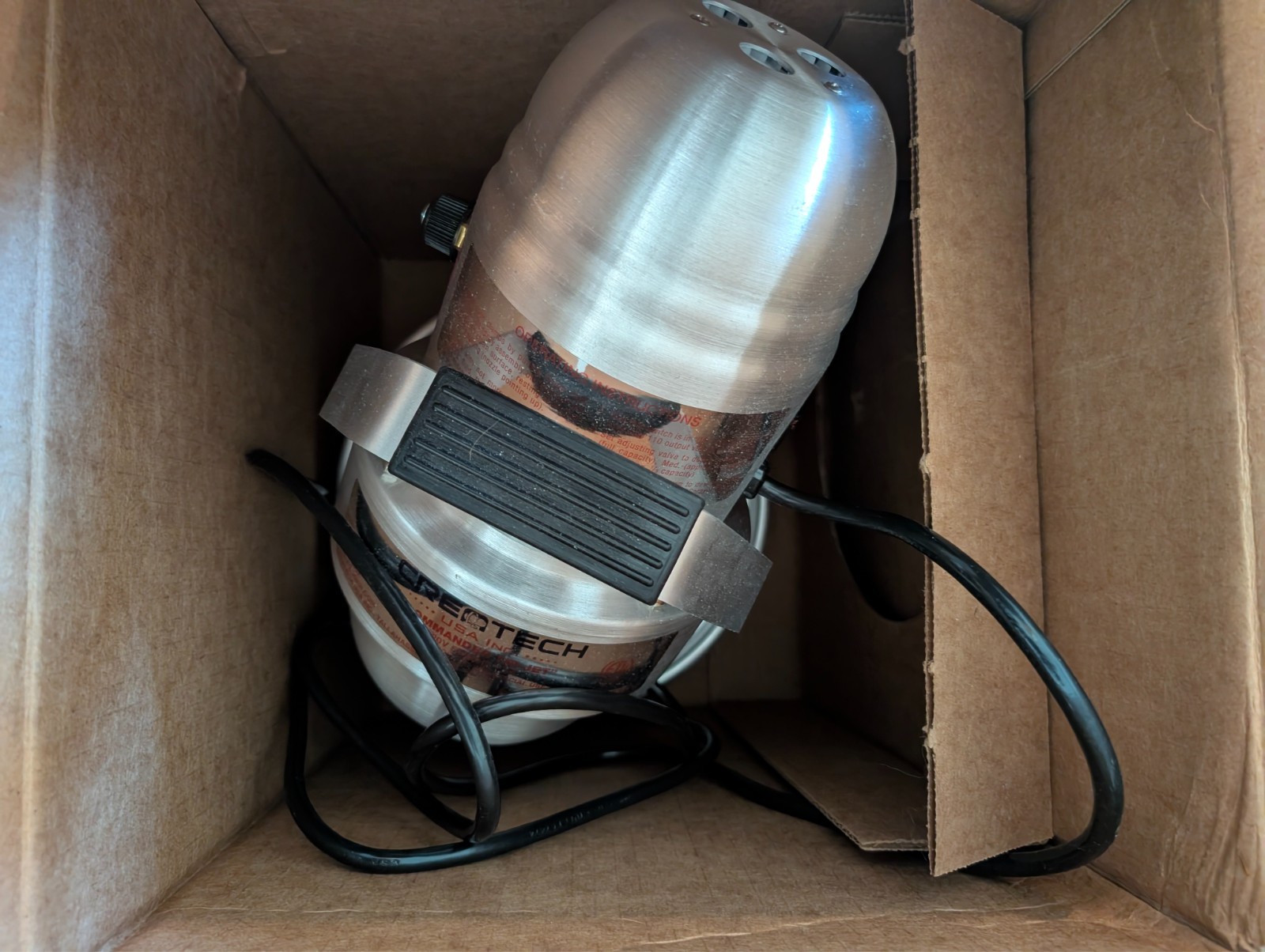 Tri Jet Fogger by Createch [USA inc 120V 50/60Hz 7.5Amp] [TESTED!] gallery