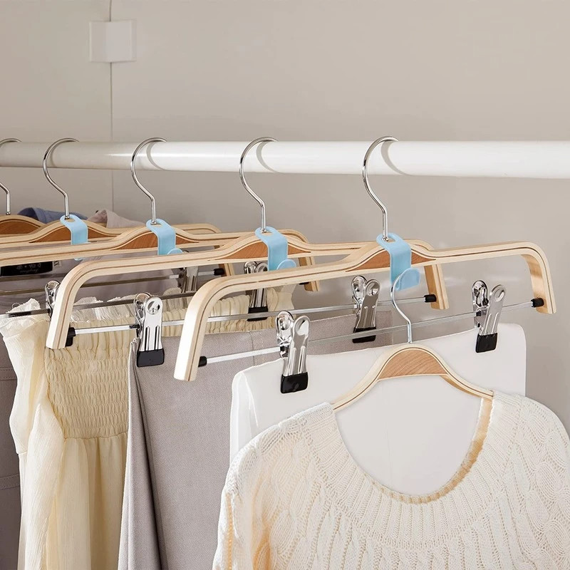 40 PCS Clothes Hanger Connector Hooks Closet Hangers Organizer Space Saving Clip gallery