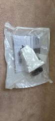 Trex Transcend Adjustable Footblock PC Color WHITE New Item # WTFTBLKPC