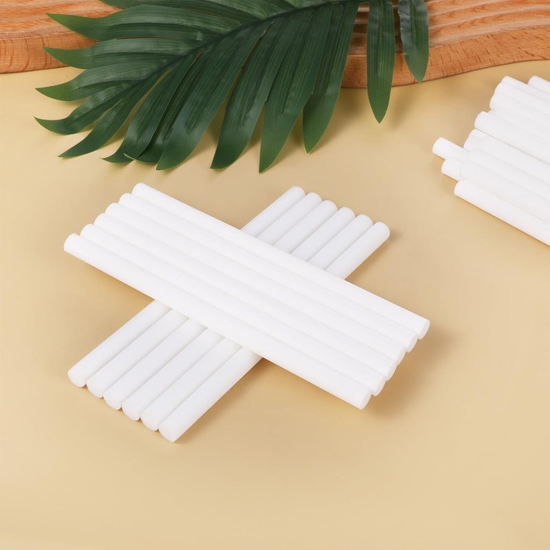 24 Pcs Humidifier Wicks Sticks Diffuser Wicks Replacement Cotton Refill Stick 5. gallery