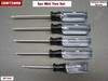 Craftsman 11 pc Torx Screwdriver Set w 27T 10 6 5 gallery