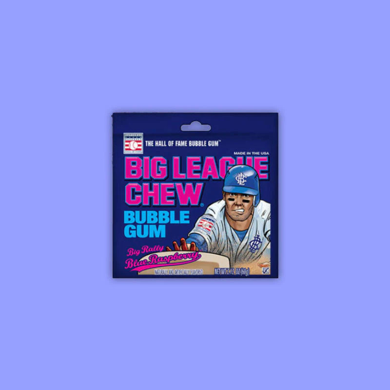 Big League Chew - Blue Raspberry 2.12oz (USA) Exotic Snacks gallery