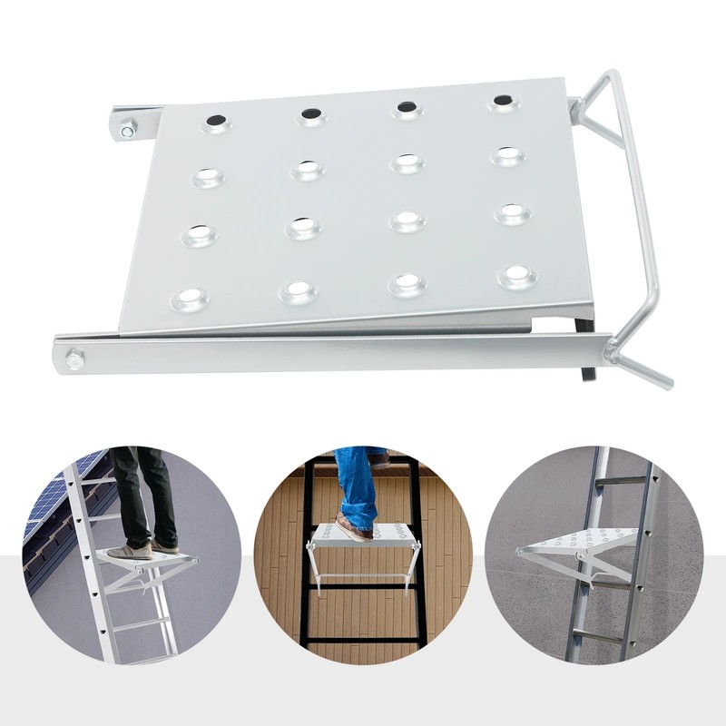 150kg Ladder Work Platform Sturdy High-Capacity Accessory for Secure Use gallery