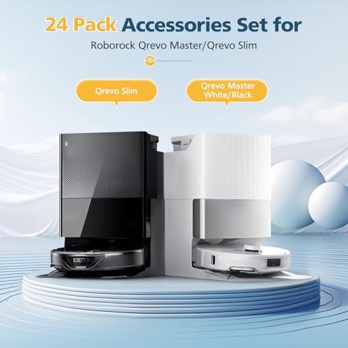 Qrevo Slim Replacement Parts for Roborock Qrevo Slim/Qrevo Master Robot gallery