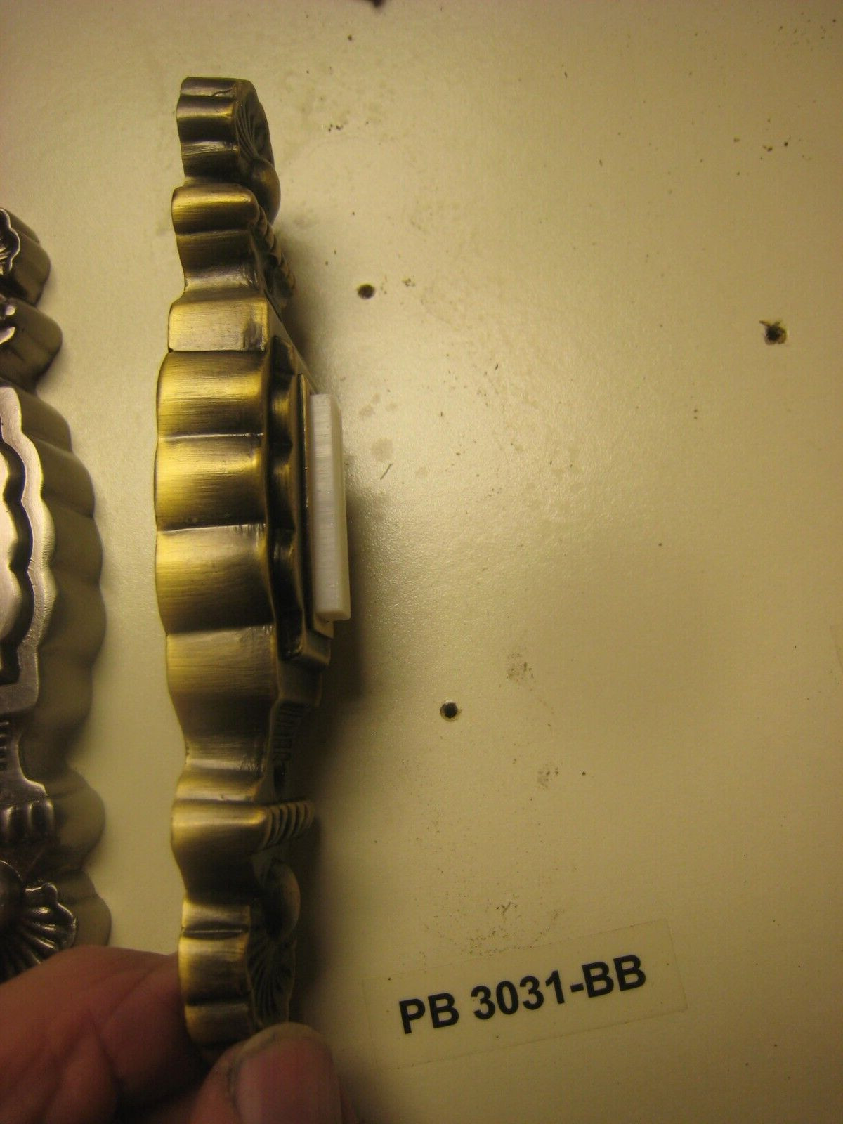 Teiber CRAFTMADE #PB3031-BB Doorbell Pushbutton Burnished Brass With Light gallery
