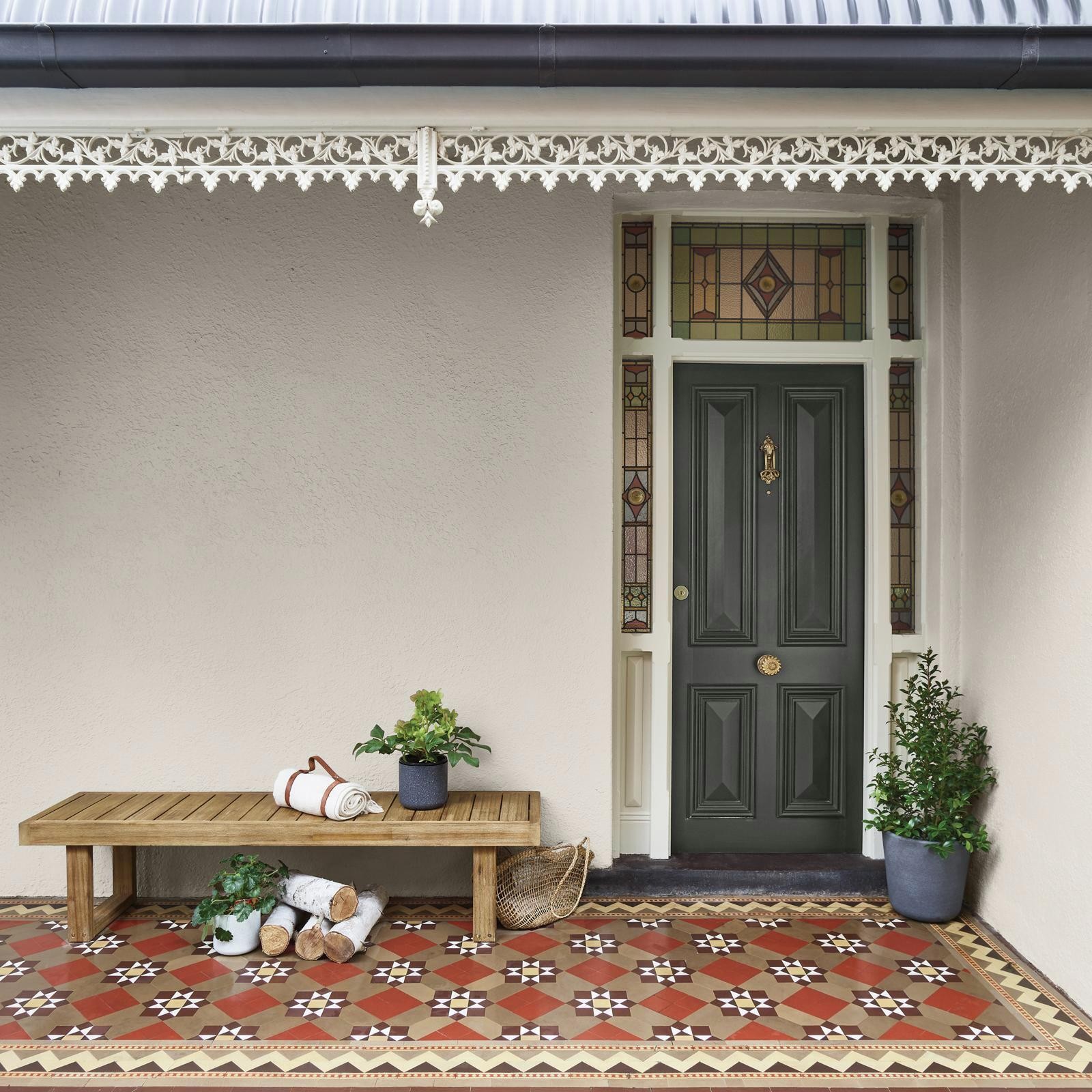 Porter's 2L Rubble Eggshell Finish Broadwall Washable Paint gallery
