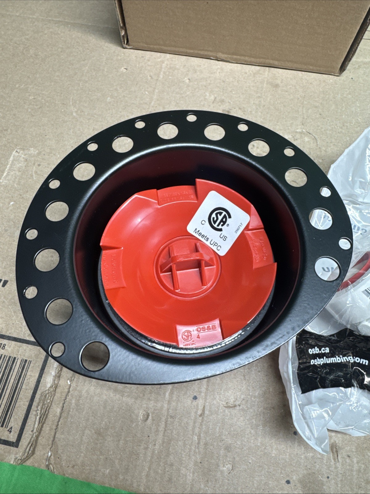 Drain Testable Rough-In for Freestanding Tubs PVC TD5135 gallery