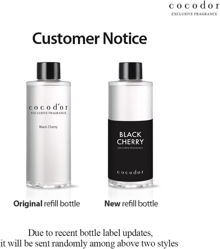 COCODOR Reed Diffuser Oil Refill Black Cherry 6.7oz (200ml) 1 Pack FREE SHIPPING gallery
