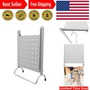 Versatile Work Platform for Ladders - 375 lbs Capacity, Aluminum Construction gallery