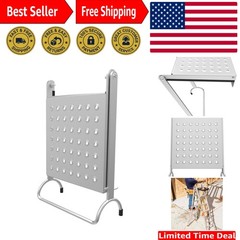Versatile Work Platform for Ladders – 375 lbs Capacity, Aluminum Construction