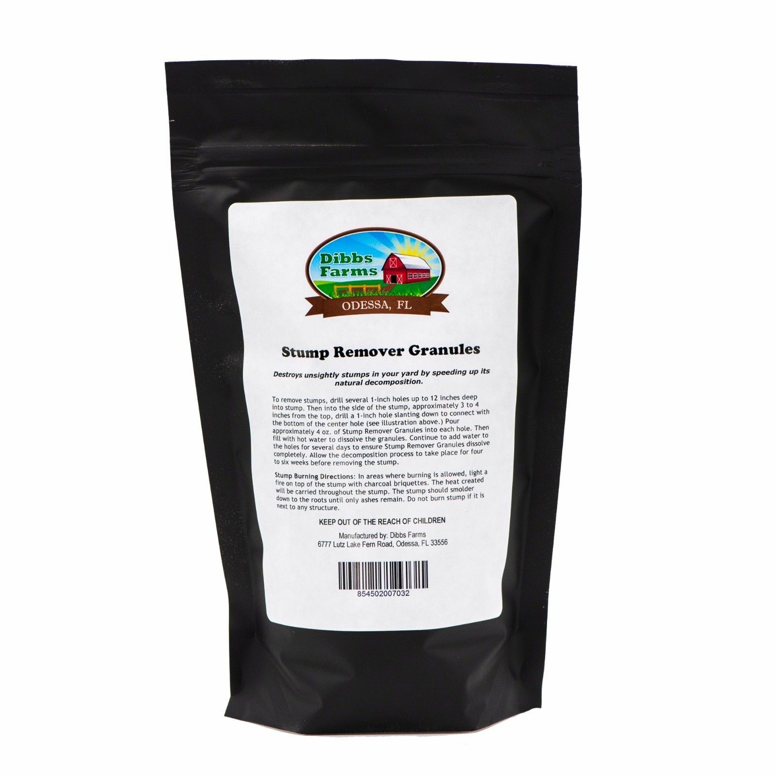 Tree Stump Remover Granules (Professional Grade) gallery