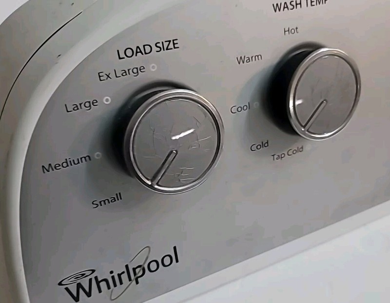 Whirlpool Washer Control Panel WTW model # 4800BQ0 W10581897 W10285512 gallery
