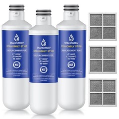 Filter Replacement ADQ747935 LG LT1000P Compatible 3 Combo Pack Water LMXS28626S