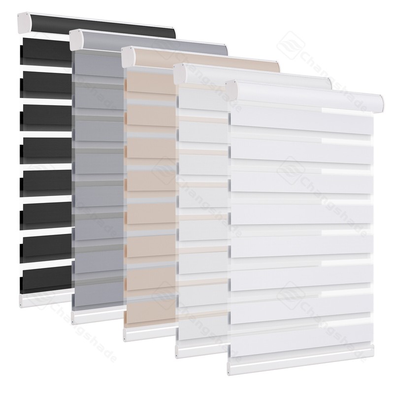 CUSTOM Zebra Roller Blinds Horizontal Shades Blinds Easy to Install Window Blind gallery