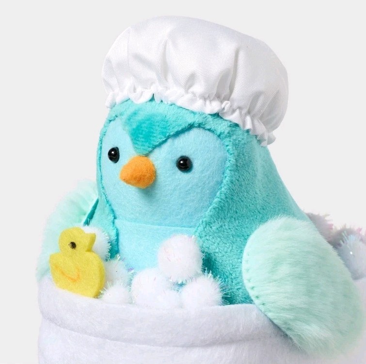 Target 2026 Spritz Spring Easter Featherly Friends Fabric Bird - Tubsy gallery