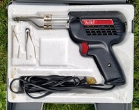 Weller Model D550 Soldering Gun 260/200 Watts W/ Hard Case gallery