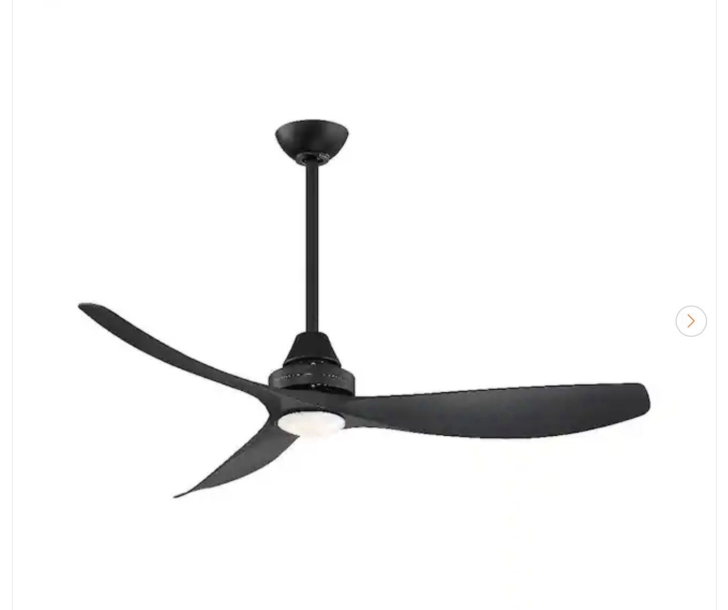 Home Decorators Collection Levanto 52" LED Indoor/Outdoor Ceiling Fan - READ DES gallery