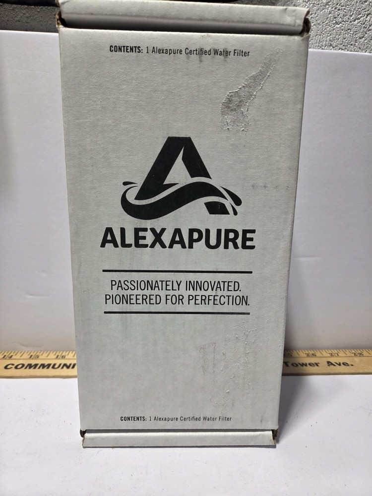 Alexapure Pro Replacement Filter Only - Missing Hardware