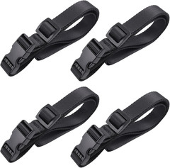 Utility Straps Quick Release Nylon Backpack Accessory Bag Strap,Adjustable for H