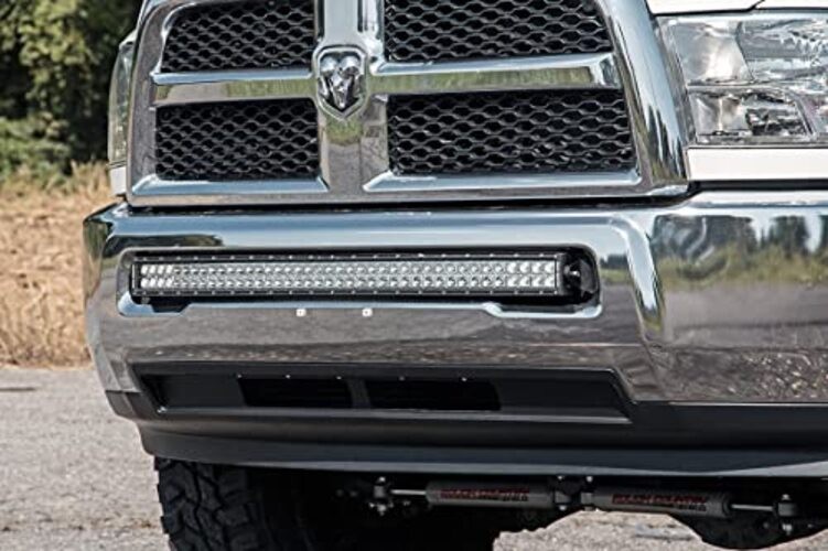 40" LED Bumper Mounting Brackets for 10-18 Ram 2500/3500-70569 gallery