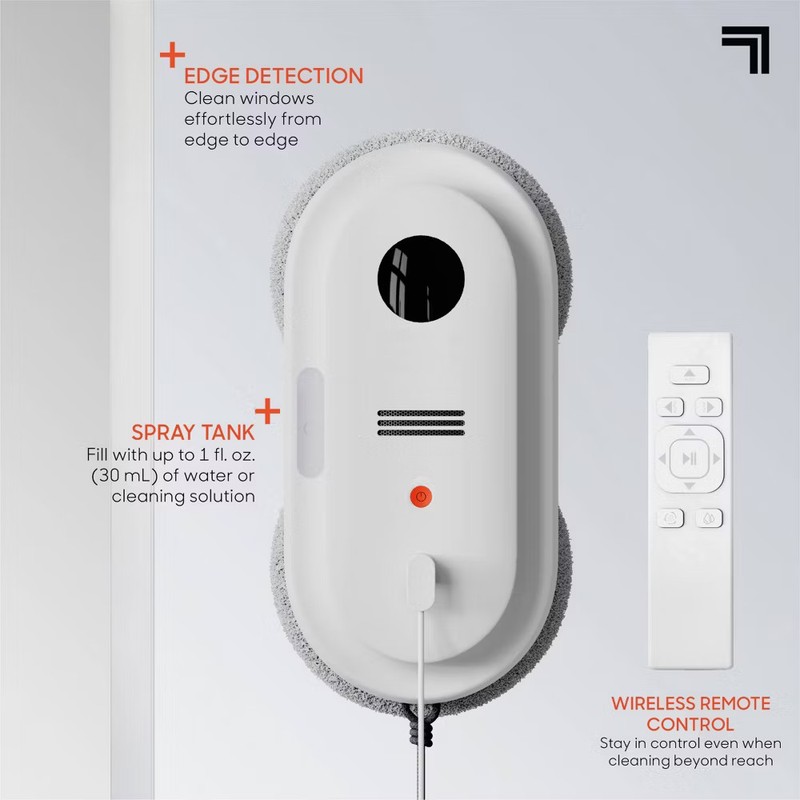Sharper Image Robotic Window Vacuum Cleaner gallery