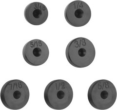 7PCS Double Flare Tool Adapters Set,Brake Line Flaring to Connect…