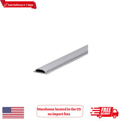 Gray Vinyl Replacement Insert for Threshold, 1-1/4 in. W x 3/4 in. H x 36 in. L