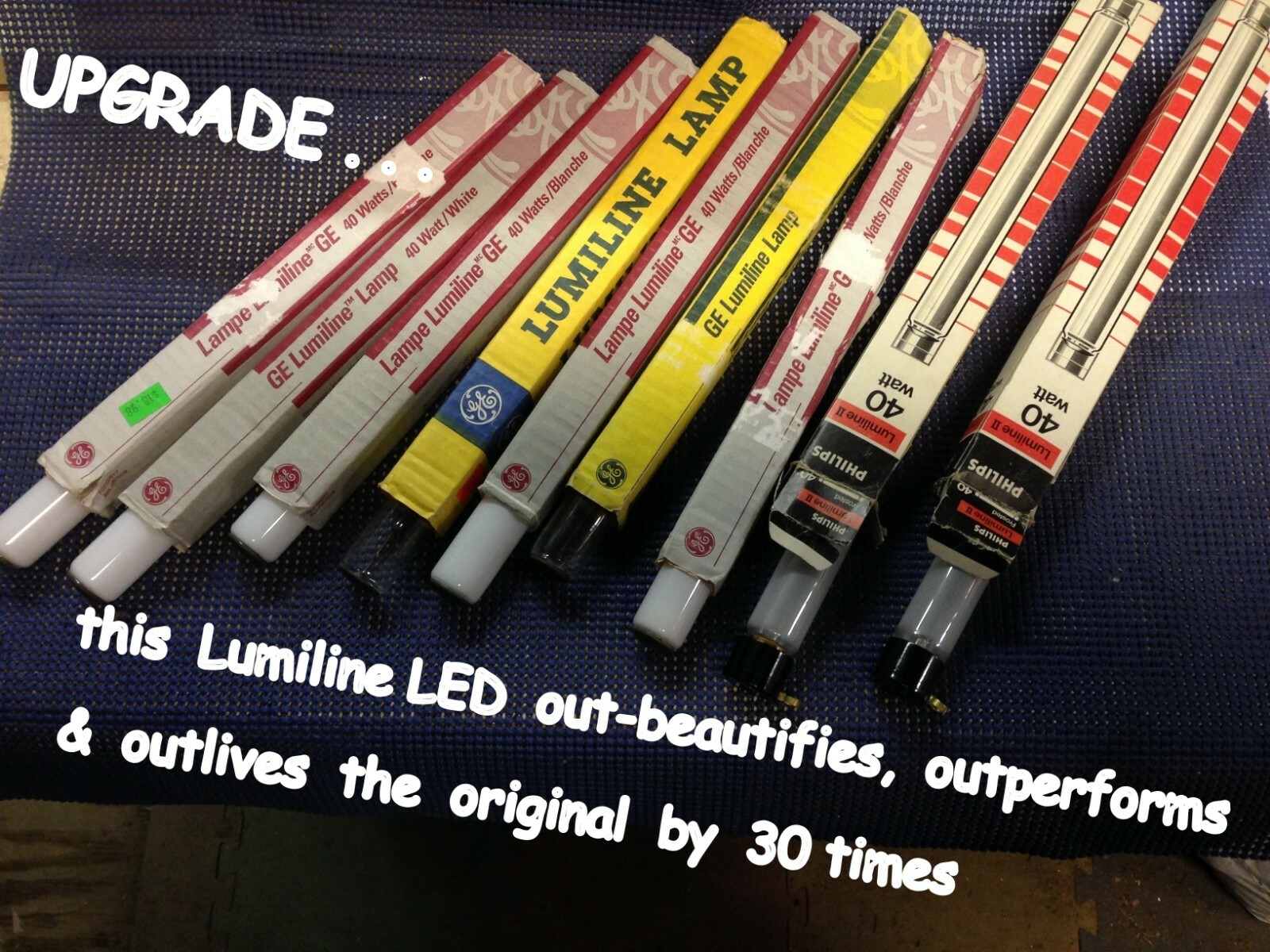 LUMILINE Original LED UPGRADE~5th GENERATION Bulb~Similar Lite~Superior Life gallery