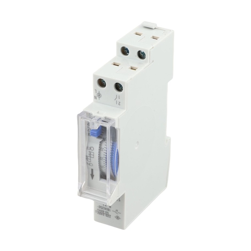 Timer Switch 180A Mechanical 15 Min Setting Rail Mount for 110 220VAC Systems gallery