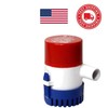 800 GPH Shower Drain Replacement Pump 12V Battery Powered Plastic Material gallery