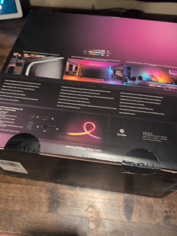 Philips Hue 65” Play Gradient Lightstrip gallery