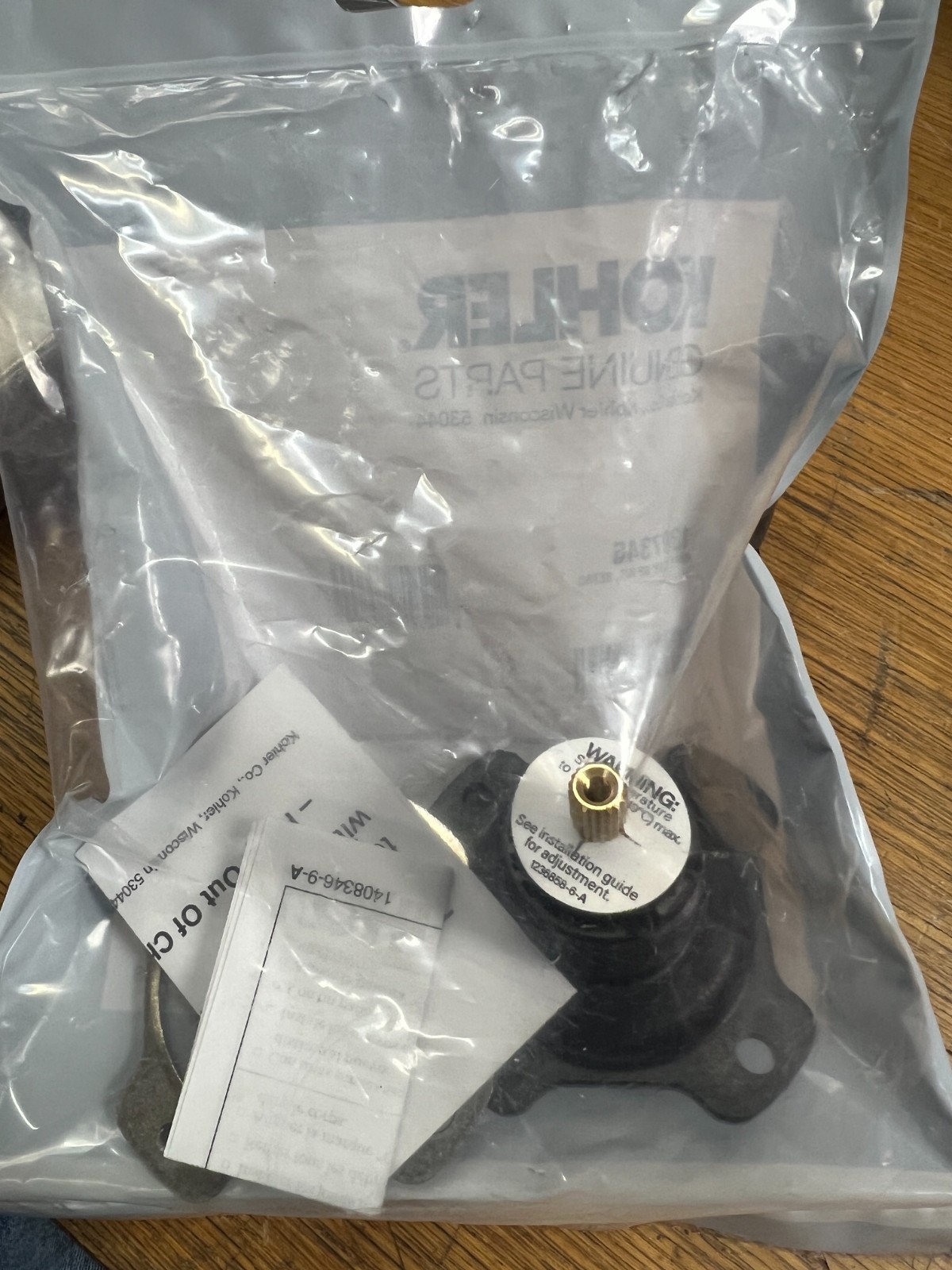 Kohler Mixer Cap Sp Kit, Retro 1307346 gallery
