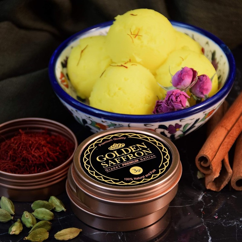 Finest Pure Red Saffron Threads for Tea & Risotto gallery