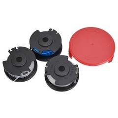 Long lasting Spool Trimmer Line & Cap Cover fit for Hyper Tough HT21-401-002-04!
